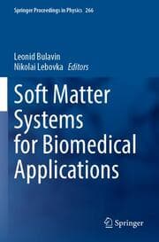 Cover von Soft Matter Systems for Biomedical Applications