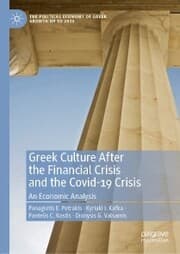 Cover von Greek Culture After the Financial Crisis and the Covid-19 Crisis