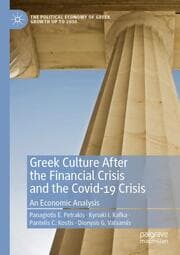 Cover von Greek Culture After the Financial Crisis and the Covid-19 Crisis