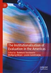 Cover von The Institutionalisation of Evaluation in the Americas