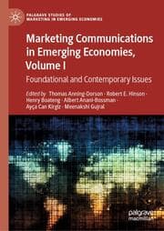 Cover von Marketing Communications in Emerging Economies, Volume I