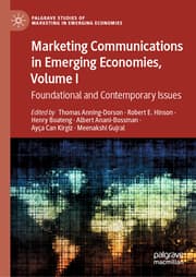 Cover von Marketing Communications in Emerging Economies, Volume I
