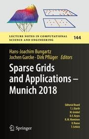 Cover von Sparse Grids and Applications - Munich 2018