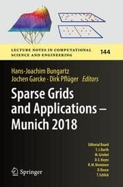 Cover von Sparse Grids and Applications - Munich 2018