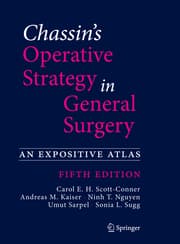 Cover von Chassin's Operative Strategy in General Surgery
