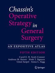 Cover von Chassin's Operative Strategy in General Surgery