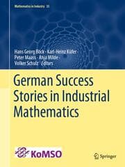 Cover von German Success Stories in Industrial Mathematics
