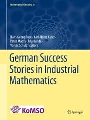 Cover von German Success Stories in Industrial Mathematics