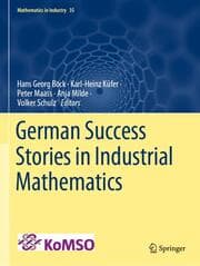 Cover von German Success Stories in Industrial Mathematics