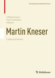 Cover von Martin Kneser Collected Works