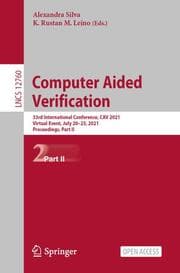 Cover von Computer Aided Verification