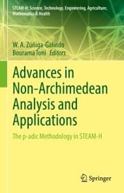 Cover von Advances in Non-Archimedean Analysis and Applications