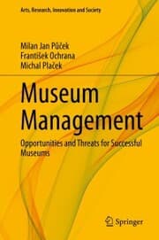 Cover von Museum Management