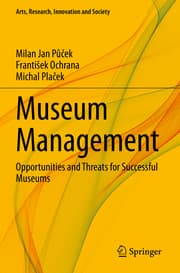 Cover von Museum Management