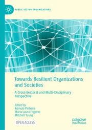 Cover von Towards Resilient Organizations and Societies