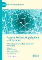 Cover von Towards Resilient Organizations and Societies