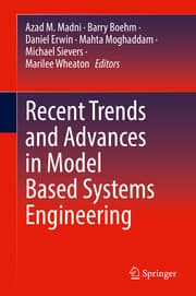 Cover von Recent Trends and Advances in Model Based Systems Engineering