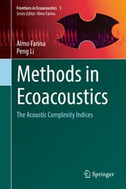 Cover von Methods in Ecoacoustics