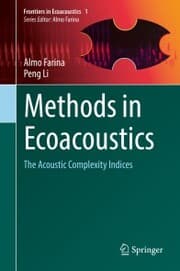 Cover von Methods in Ecoacoustics