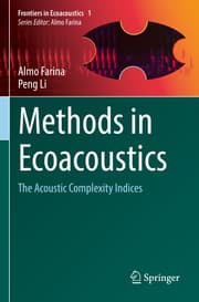 Cover von Methods in Ecoacoustics