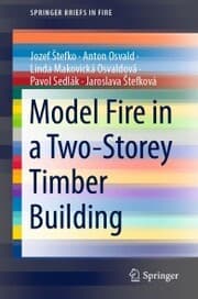 Cover von Model Fire in a Two-Storey Timber Building