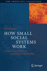 Cover von How Small Social Systems Work