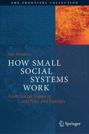 Cover von How Small Social Systems Work