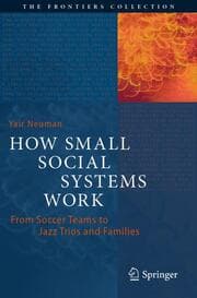 Cover von How Small Social Systems Work