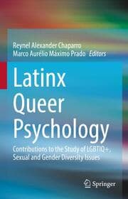 Cover von Latinx Queer Psychology