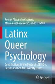 Cover von Latinx Queer Psychology