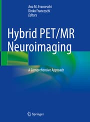 Cover von Hybrid PET/MR Neuroimaging