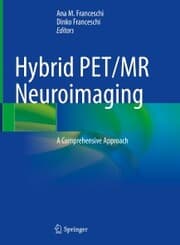 Cover von Hybrid PET/MR Neuroimaging