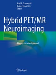Cover von Hybrid PET/MR Neuroimaging