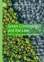 Cover von Green Criminology and the Law