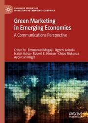 Cover von Green Marketing in Emerging Economies