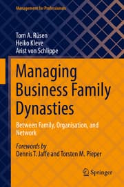 Cover von Managing Business Family Dynasties