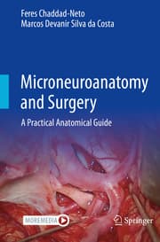 Cover von Microneuroanatomy and Surgery