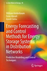 Cover von Energy Forecasting and Control Methods for Energy Storage Systems in Distribution Networks