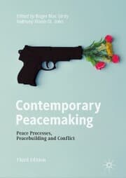 Cover von Contemporary Peacemaking