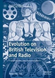 Cover von Evolution on British Television and Radio