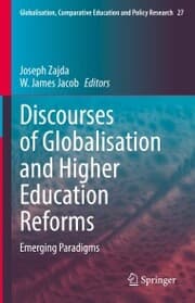Cover von Discourses of Globalisation and Higher Education Reforms