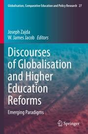 Cover von Discourses of Globalisation and Higher Education Reforms