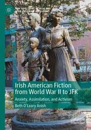 Cover von Irish American Fiction from World War II to JFK