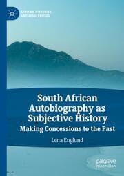 Cover von South African Autobiography as Subjective History