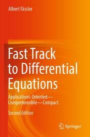 Cover von Fast Track to Differential Equations