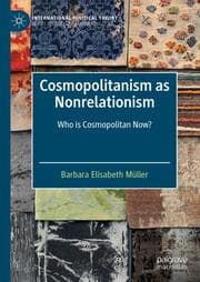 Cover von Cosmopolitanism as Nonrelationism