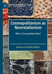 Cover von Cosmopolitanism as Nonrelationism