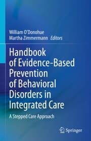Cover von Handbook of Evidence-Based Prevention of Behavioral Disorders in Integrated Care