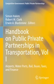 Cover von Handbook on Public Private Partnerships in Transportation, Vol I