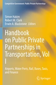 Cover von Handbook on Public Private Partnerships in Transportation, Vol I